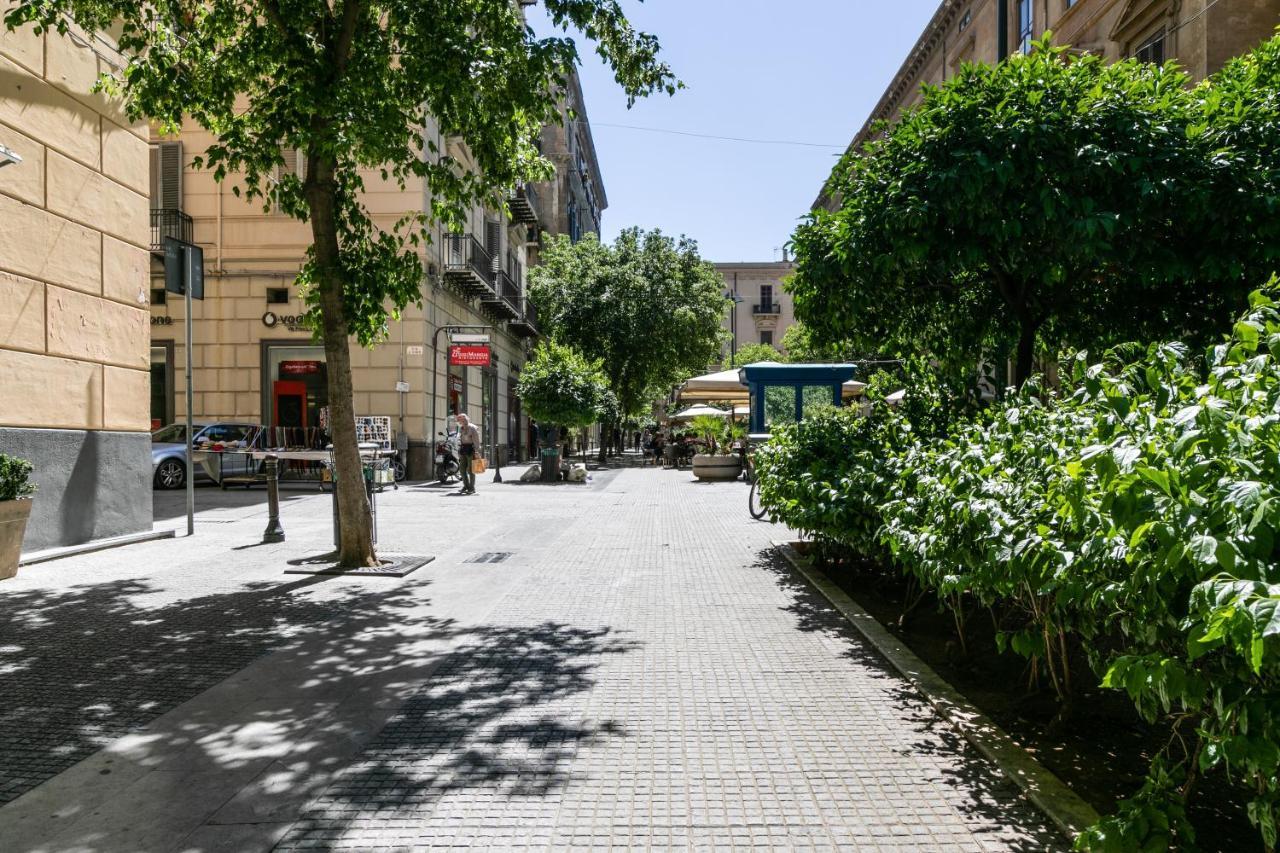 Nothotel Palermo Central Bright Apartment Exterior foto